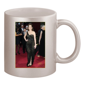 Tina Fey 11oz Metallic Silver Mug