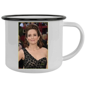 Tina Fey Camping Mug