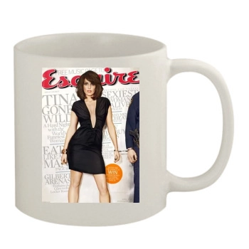 Tina Fey 11oz White Mug