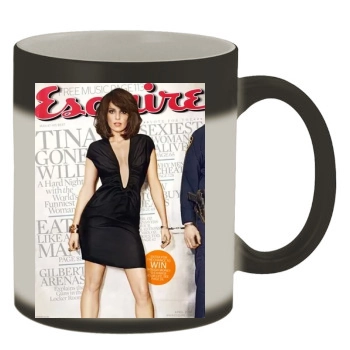 Tina Fey Color Changing Mug