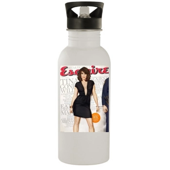 Tina Fey Stainless Steel Water Bottle