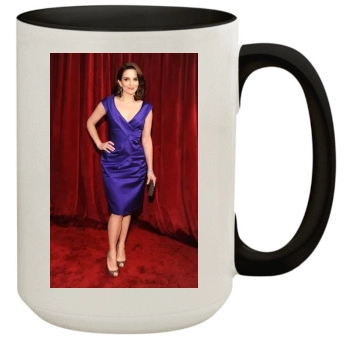 Tina Fey 15oz Colored Inner & Handle Mug