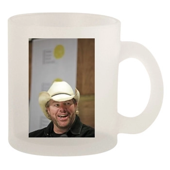 Toby Keith 10oz Frosted Mug