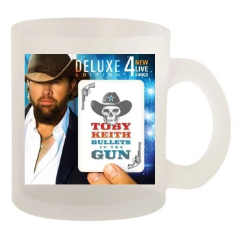 Toby Keith 10oz Frosted Mug