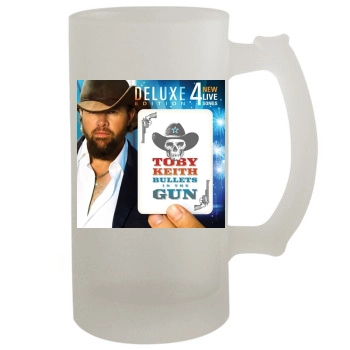 Toby Keith 16oz Frosted Beer Stein