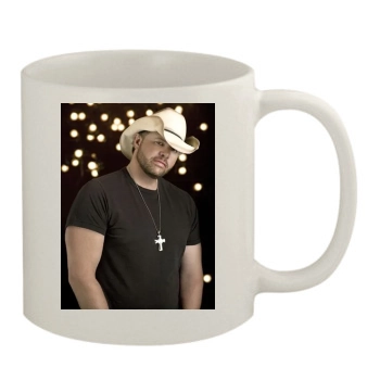 Toby Keith 11oz White Mug