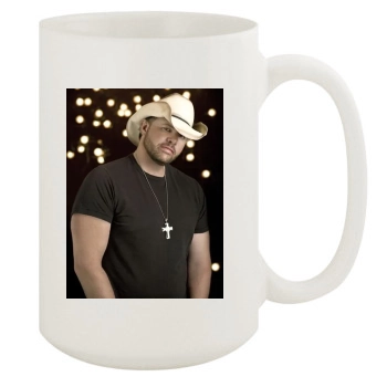 Toby Keith 15oz White Mug