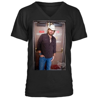 Toby Keith Men's V-Neck T-Shirt