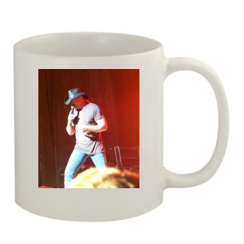 Toby Keith 11oz White Mug