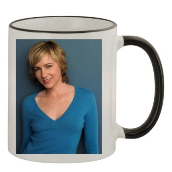 Traylor Howard 11oz Colored Rim & Handle Mug