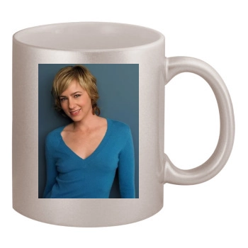 Traylor Howard 11oz Metallic Silver Mug