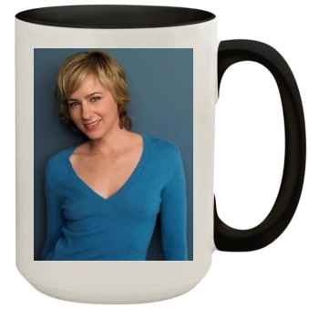 Traylor Howard 15oz Colored Inner & Handle Mug