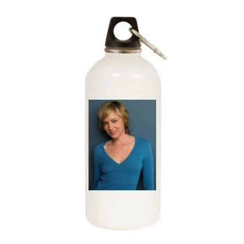 Traylor Howard White Water Bottle With Carabiner