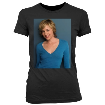 Traylor Howard Women's Junior Cut Crewneck T-Shirt