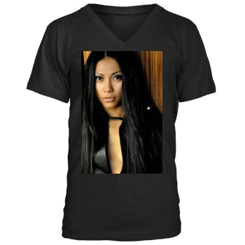 Anggun Men's V-Neck T-Shirt