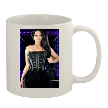 Anggun 11oz White Mug