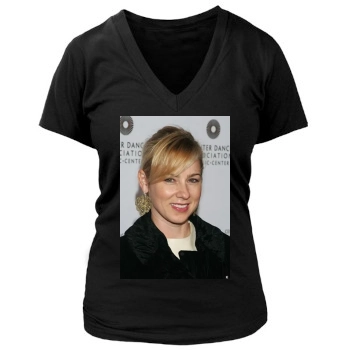 Traylor Howard Women's Deep V-Neck TShirt