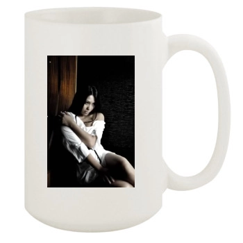 Anggun 15oz White Mug