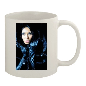 Anggun 11oz White Mug