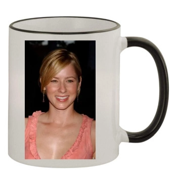 Traylor Howard 11oz Colored Rim & Handle Mug