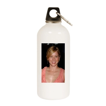 Traylor Howard White Water Bottle With Carabiner