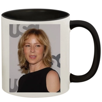 Traylor Howard 11oz Colored Inner & Handle Mug