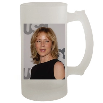 Traylor Howard 16oz Frosted Beer Stein