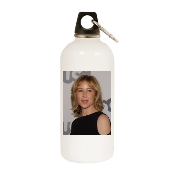 Traylor Howard White Water Bottle With Carabiner