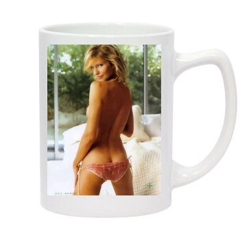 Tricia Helfer 14oz White Statesman Mug