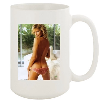 Tricia Helfer 15oz White Mug