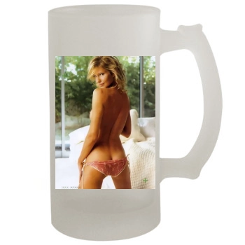 Tricia Helfer 16oz Frosted Beer Stein