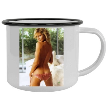 Tricia Helfer Camping Mug