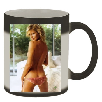 Tricia Helfer Color Changing Mug