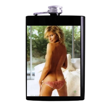 Tricia Helfer Hip Flask