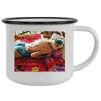 Anja Rubik Camping Mug