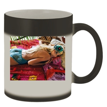 Anja Rubik Color Changing Mug