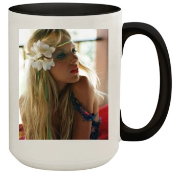 Anja Rubik 15oz Colored Inner & Handle Mug