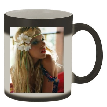 Anja Rubik Color Changing Mug