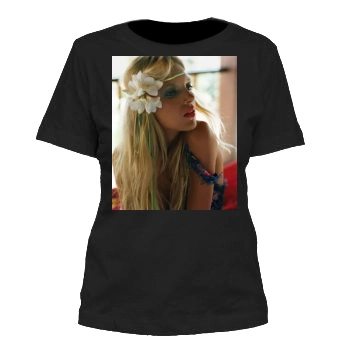 Anja Rubik Women's Cut T-Shirt