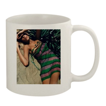 Anja Rubik 11oz White Mug