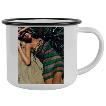 Anja Rubik Camping Mug