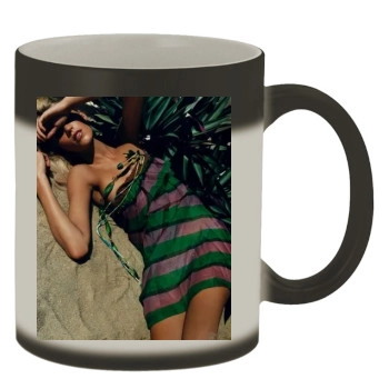 Anja Rubik Color Changing Mug