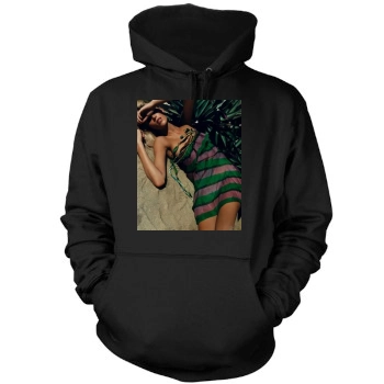 Anja Rubik Mens Pullover Hoodie Sweatshirt