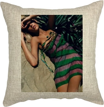 Anja Rubik Pillow