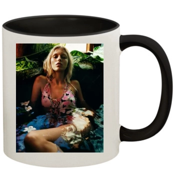 Anja Rubik 11oz Colored Inner & Handle Mug