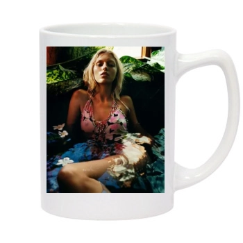 Anja Rubik 14oz White Statesman Mug