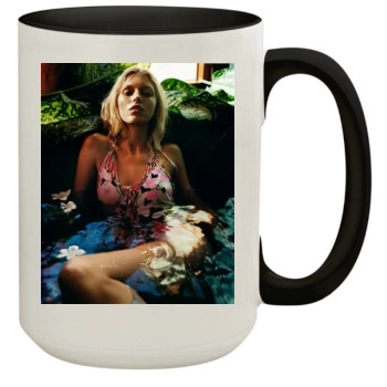 Anja Rubik 15oz Colored Inner & Handle Mug