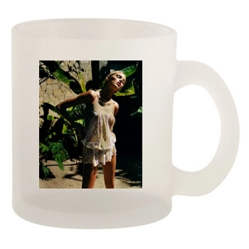 Anja Rubik 10oz Frosted Mug