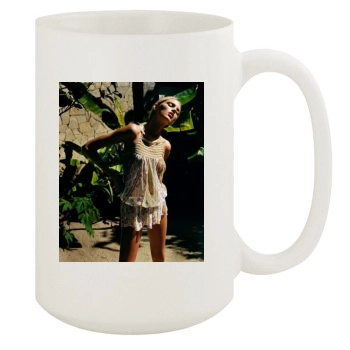 Anja Rubik 15oz White Mug