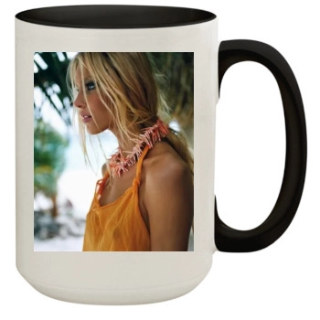 Anja Rubik 15oz Colored Inner & Handle Mug